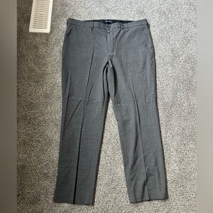 Robert Graham Charcoal Dress Pants